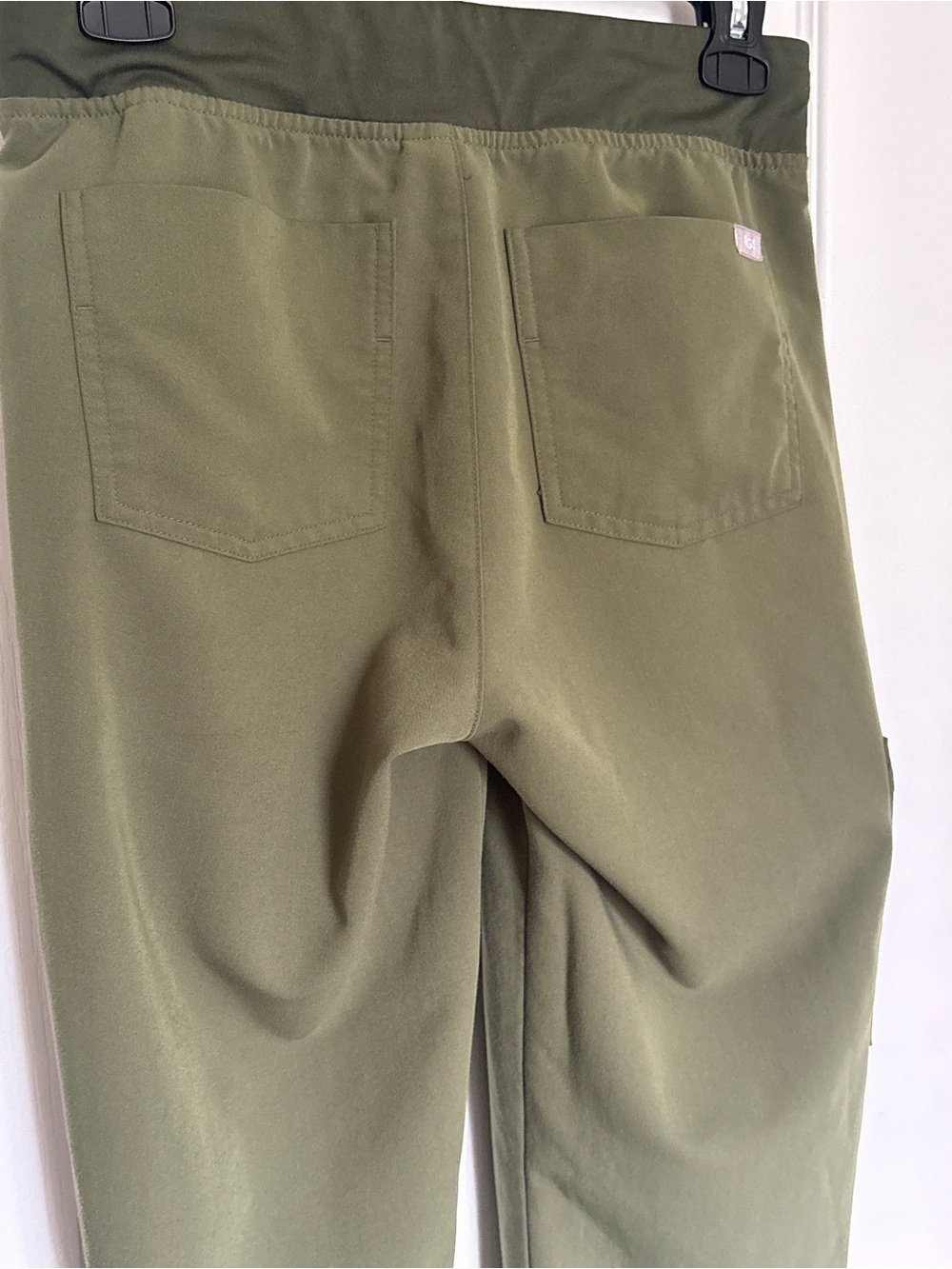 FIGS Limited Edition Women's Moss/Olive Green Zamora Jogger Scrub Pants Size XS - Picture 6 of 7